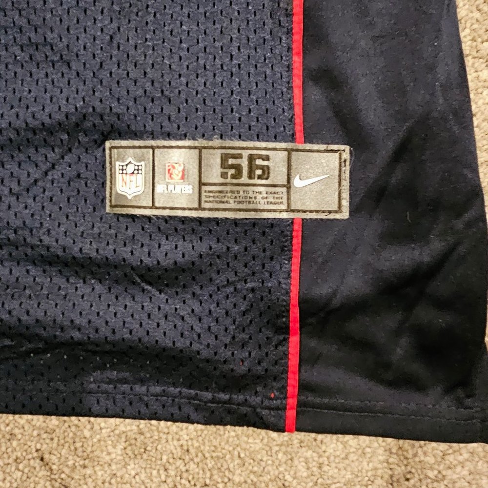 Tom Brady Patriots SB‎ 49 XLIX Jersey XXL - Screen Printed Signature Replica - Picture 5 of 6